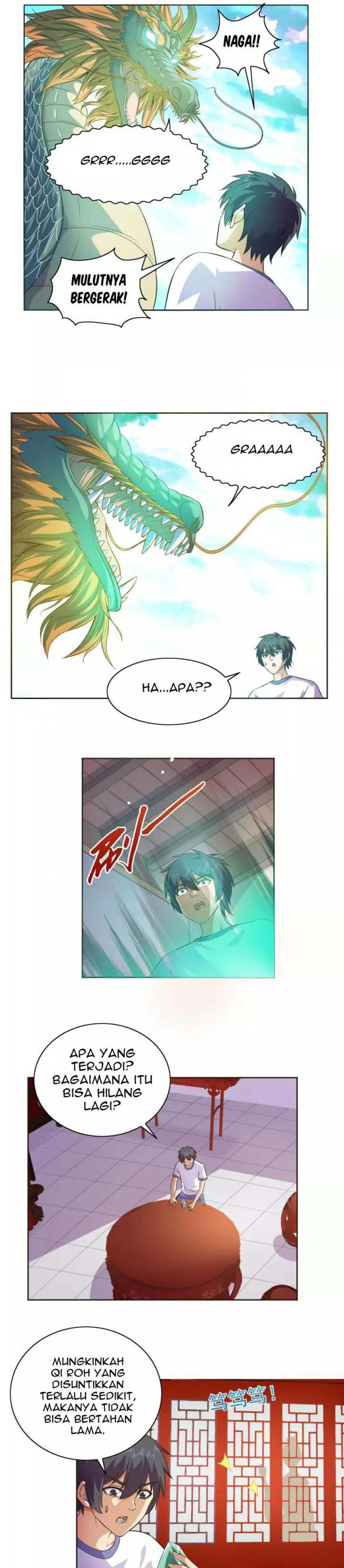 Nine-years Obligation Cultivate Chapter 36.2 Bahasa Indonesia